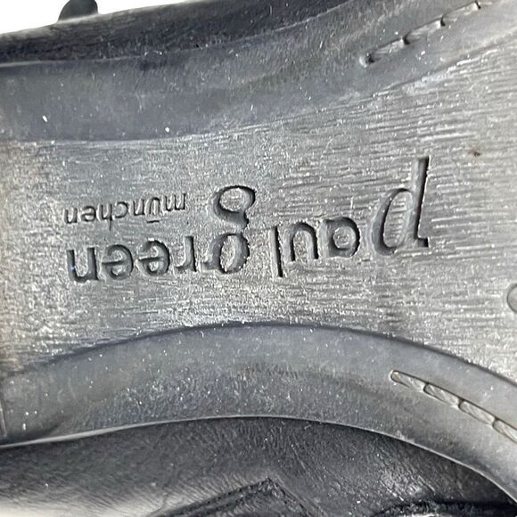 Paul Green Muncher Womens Aubrey Leather Side Zip Ankle Booties Black Size 7 UK - Picture 9 of 10